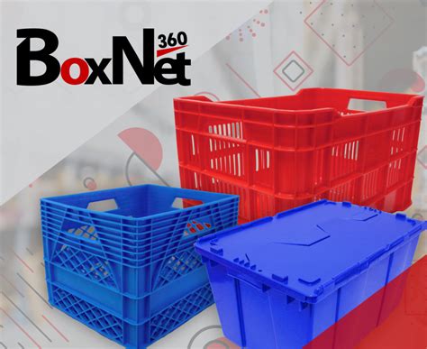 utiliza las cajas plasticas de boxnet  transportar  organizar tus productos boxnet