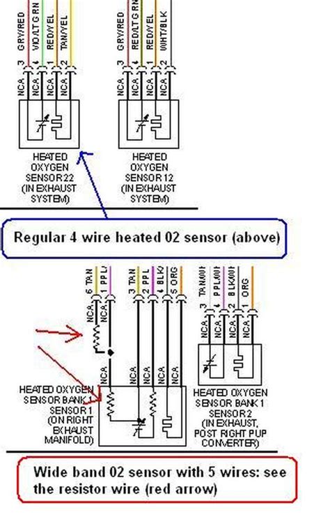 sensor  wire  sensor wiring diagram sensor wiring diagram wire oxygen  repair schematic