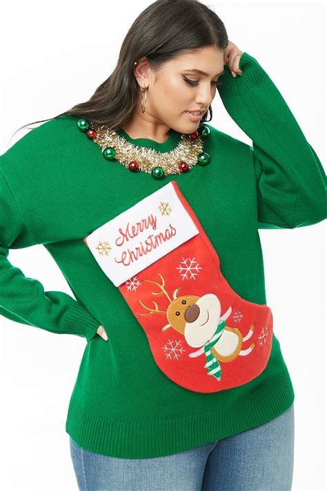Ugly Christmas Sweaters 2019 Plus Size Outfits Shirt Size Chart