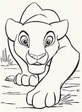 Disney Coloring Characters Pages Walt Nala Lion King Fanpop sketch template