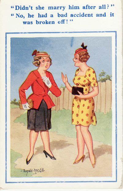 Banned Saucy Seaside Postcards By Donald Mcgill Cannot Believe These