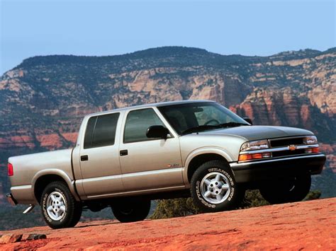 Chevrolet S 10 Pickup Technical Specifications And Fuel Economy