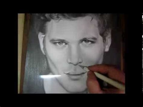 drawing joseph morgan klaus mikaelson  originals  vampire