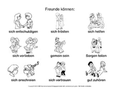 freundschaft gefuehle themen und projekte hus klasse