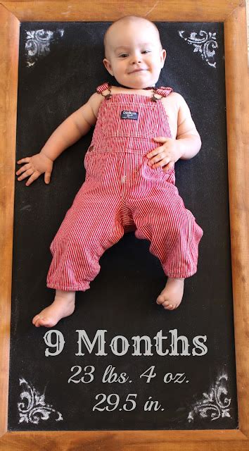month baby update dream book design