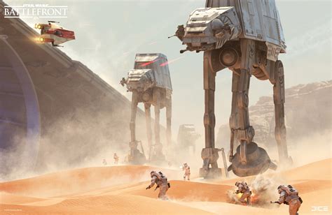 The Art Of Star Wars Battlefront By Anton Grandert 162