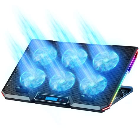 buy ice coorel gaming laptop cooling cooler pad   cooling fans