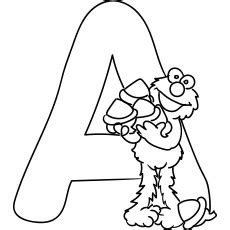 letter  coloring pages  printables momjunction alphabet