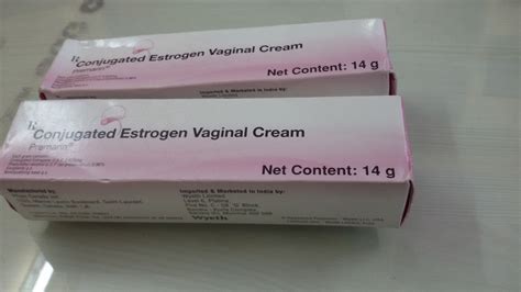 conjugated estrogen vaginal cream वेजाइनल क्रीम वैजिनल क्रीम in