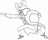 Hook Captain Coloring Pages James Printable Colouring Print Weapon Running Clipart Clip Disney Library Color Another Popular Jame sketch template