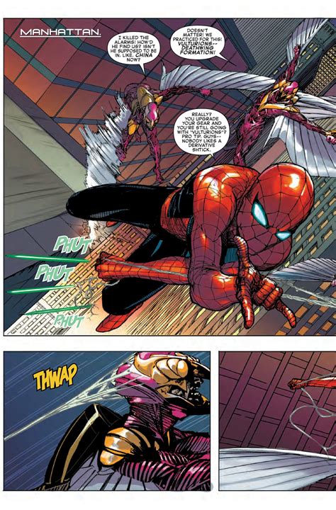 preview civil war ii amazing spider man 1 comic vine