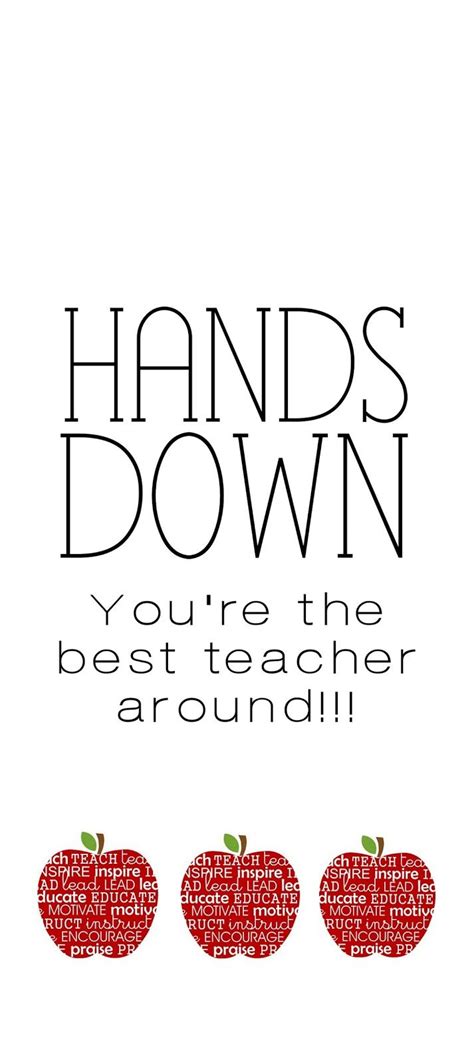 hands   teacher   printable