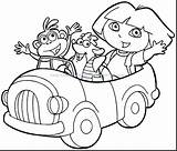 Coloring Pages Dora Friends Colouring Printable Cars Car Pixar Sphinx Disney Games Print Getcolorings Easter Two Getdrawings Coloriage Friend Barbie sketch template
