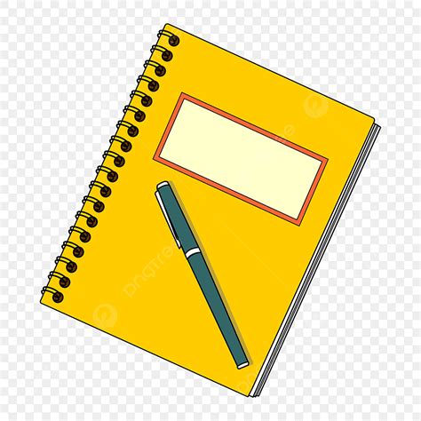 notebook cover clipart hd png yellow box frame cover notebook clipart