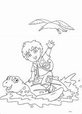 Go Diego Coloring Pages Books Printable sketch template