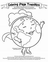 Coloring Earth Pages Mother Nature Earthquake Tuesday Drawing Dulemba Week Getdrawings Getcolorings April Top Printable Colorings sketch template