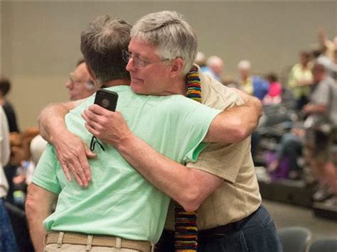 presbyterians approve gay marriage in church constitution
