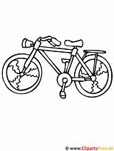 Fahrrad Malvorlage Malvorlagen Sommer sketch template