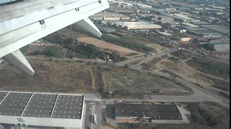 landing op barcelona met klm vliegtuig youtube