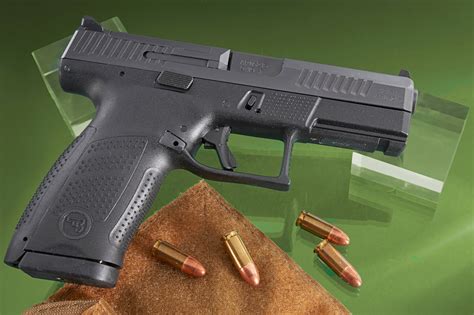 test cz p   polymer framed pistol   mm luger allshooters