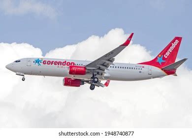 corendon airlines images stock  vectors shutterstock