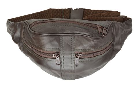 leather fanny pack leather fanny packs waist bags belt bags walmartcom