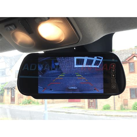 universal rear view mirror reversing camera monitor advanced  car technologies