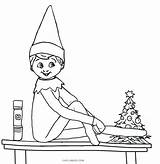 Elf Shelf Coloring Pages Printable Color Sheets Print Drawing Christmas Kids Printables Sh Boy Pdf Cool2bkids Holiday Book Getdrawings Choose sketch template