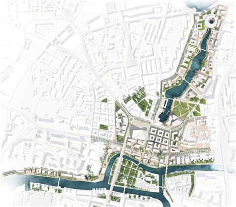 landscape  urbanism urban planning architecture model