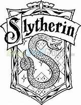 Slytherin Crest Hogwarts Colorear Colors Escudos Crests Ravenclaw Draco Malfoy Weasleys Clipartmag Vectorified sketch template