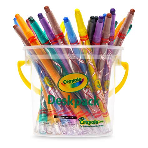 crayola crayons twistables ubicaciondepersonascdmxgobmx