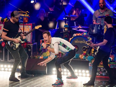 nme awards 2016 coldplay crowned godlike genius to a mixed response