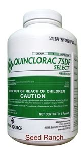 quinclorac  df herbicide  lb