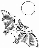 Chauve Souris Kleurplaten Vleermuizen Pipistrelli Personnages Coloriages Lune Colorier Toupty Bat sketch template