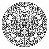 Coloring Pages Abstract Year Old Flower Getcolorings Getdrawings Color Colorings Drawing Designs Adults sketch template