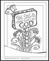 Coloring Pages Color Peace Printable Verse Zenspirations Bible Still Psalm God Know Sheets Am Adult Jesus Book Matthew Colouring Christian sketch template
