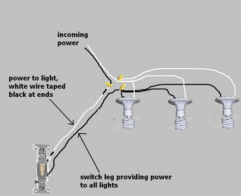 switch  light wiring