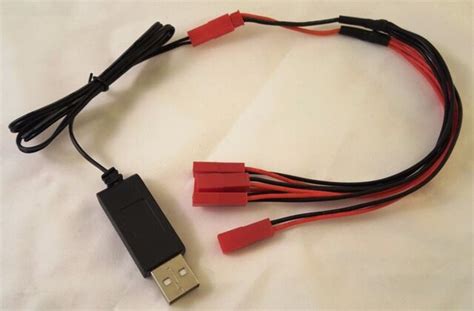 usb charger cable sky viper drone vhd vstr   scout journey ebay
