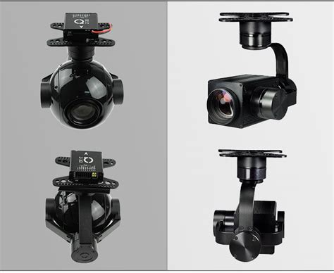 p hd optical zoom camera  axis high stabilized gimbal system