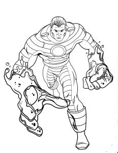 spider man  printable coloring pages  kids page
