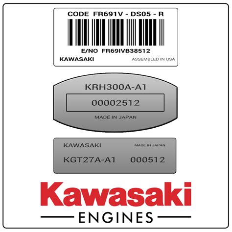 kawasaki small engine serial number lookup reviewmotorsco