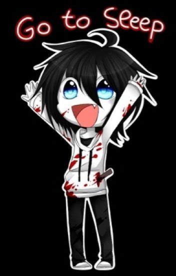 Jeff The Killer On Twitter Cute Eyeless Jack Chibi