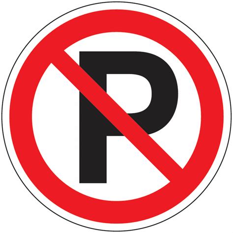 parken verboten verbotsschilder praxiserprobt seton