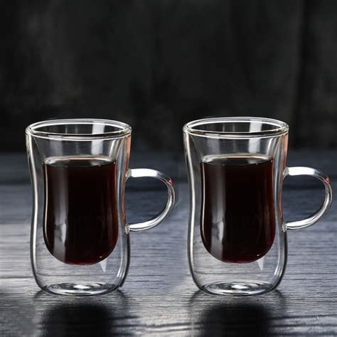 Glass Coffee Mugs