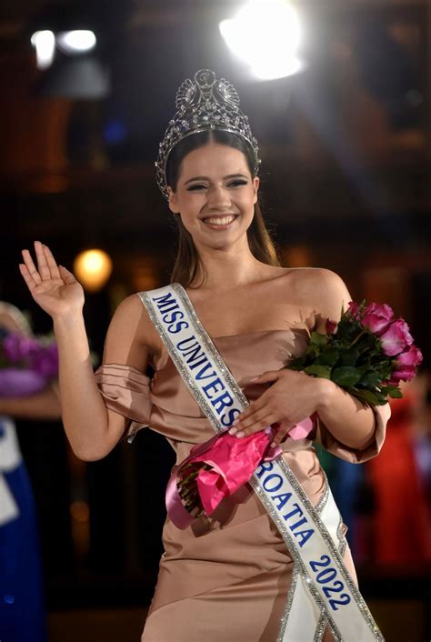 Arijana Podgajski Miss Universe Croatia 2022