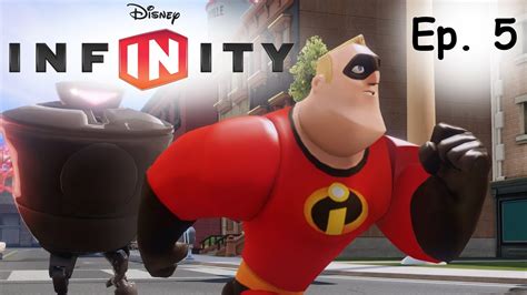 Disney Infinity Incredibles Episode 5 Glide Pack