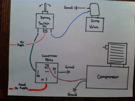 air ride wiring diagram evolve dual compressor wiring kit  avs