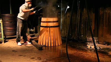How Wine Barrels Are Made Cooperage Oak Barrel Making And Barrel