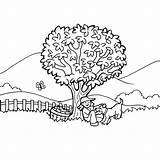 Campagne Paisajes Countryside Colorier Coloriages Ko Ad4 sketch template