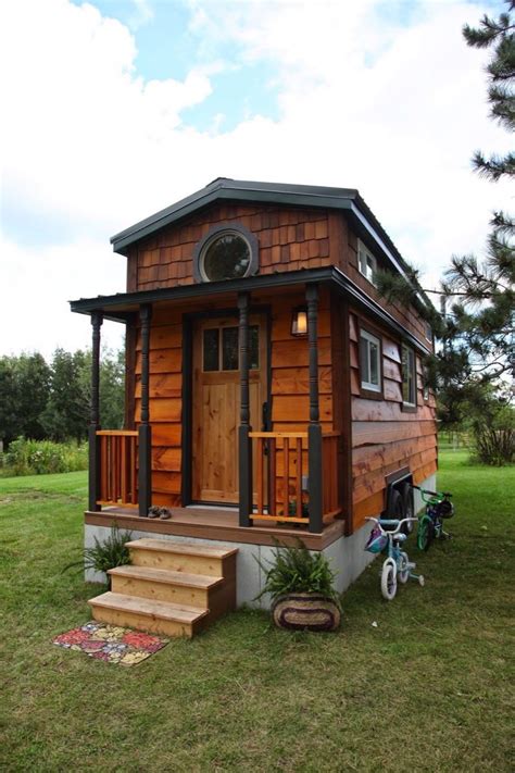 family  fours  square foot tiny home
